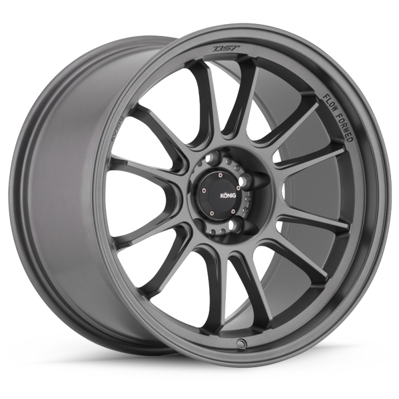 Konig Hypergram 18x8.5 5x114.3 ET35 Matte Grey