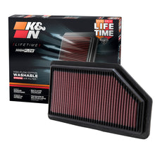 Load image into Gallery viewer, K&amp;N Replacement Air Filter for 11 -12 Honda Odyssey 3.5L V6