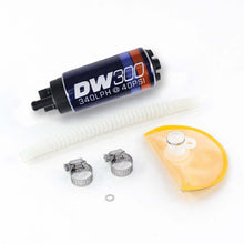 Load image into Gallery viewer, DeatschWerks 04-08 Mazda RX-8 DW300 340 LPH In-Tank Fuel Pump w/ Install Kit