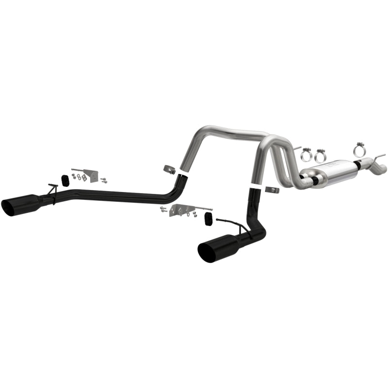 Magnaflow 21 Ford F-150 Street Series Cat-Back Performance Exhaust System- Dual-Split Rear Exit