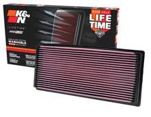 Load image into Gallery viewer, K&amp;N 96-02 Jeep Wrangler 2.5L L4 / 96-06 4.0L L4 Drop In Air Filter
