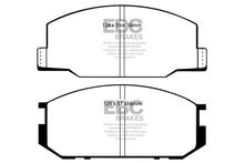 Load image into Gallery viewer, EBC 85-90 Lotus Esprit 2.2 Yellowstuff Front Brake Pads