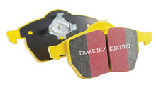 Load image into Gallery viewer, EBC 07-08 Porsche 911 (997) (Cast Iron Rotor only) 3.6 Carrera 2 Yellowstuff Front Brake Pads