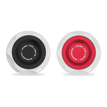 Load image into Gallery viewer, Mishimoto Mitsubishi Oil Filler Cap - Red