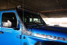 Load image into Gallery viewer, DV8 Offroad 20-22 Jeep JL 392 &amp; JT Mojave A-Pillar Light Bar Mount
