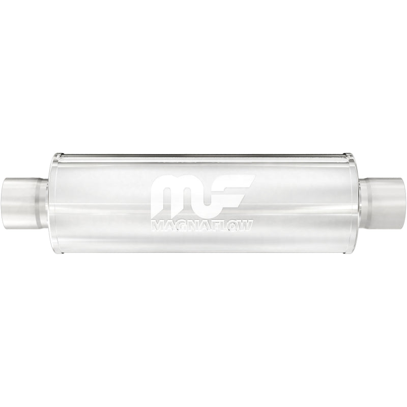 MagnaFlow Muffler Mag SS 14X4X4 2.25X2.25 C/C