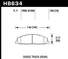 Load image into Gallery viewer, Hawk Super Duty Street Brake Pads