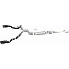 Load image into Gallery viewer, MagnaFlow SYS Cat-Back 2017 Ford F-150 Raptor 3.5L Dual Black Coated 3in Tips