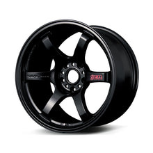 Load image into Gallery viewer, Gram Lights 57DR 18x8.5 +37 5x114.3 Semi Gloss Black Wheel