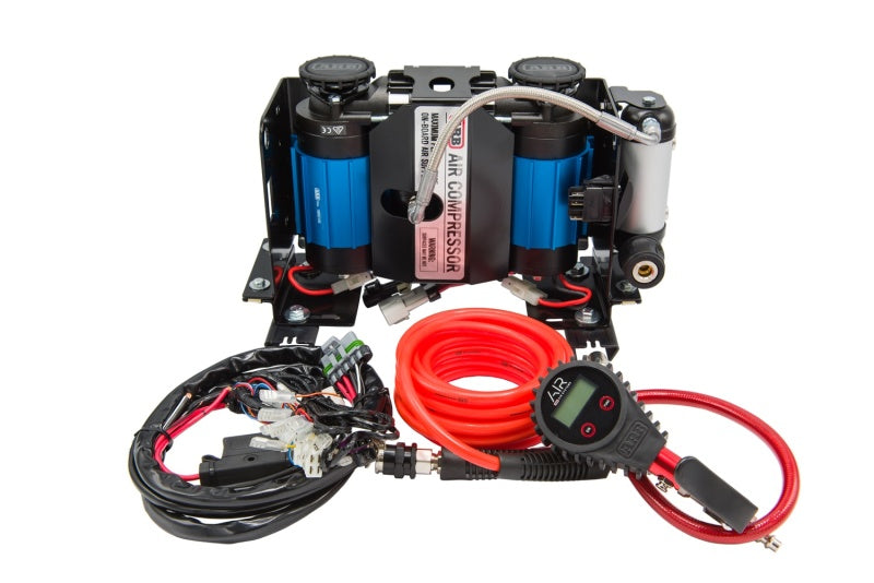 ARB High Performance Twin On-Board Compressor Kit - 12V