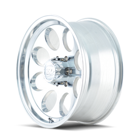 ION Type 171 17x9 / 6x139.7 BP / 0mm Offset / 106mm Hub Polished Wheel