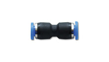 Load image into Gallery viewer, Vibrant Union Straight Pneumatic Vacuum Fitting - for use with 1/4in (6mm) OD tubing