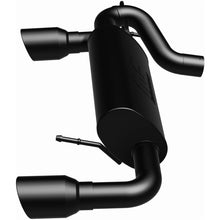 Load image into Gallery viewer, MagnaFlow 2021 Ford Bronco 2.3L I-4 Axle-Back Exhaust w/ Dual Split Rear Style Exit- Black Tips