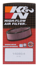 Load image into Gallery viewer, K&amp;N Custom Racing Assembly - Round Tapered - Red 1.656in Neck Flange - 2.25in Over Height