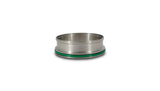 Vibrant HD Clamp Titanium Weld Ferrules for 4.00in O.D. Tubing