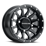 Raceline A95B Trophy 15x6in / 4x137 BP / 40mm Offset / 110.18mm Bore - Satin Black Wheel