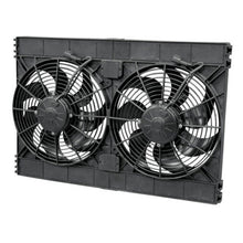 Load image into Gallery viewer, SPAL 3168 CFM 12in Dual High Performance Fan (2VA50-AP70/LL+AP72/LL/F-66A PKSL1)