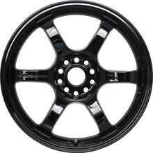 Load image into Gallery viewer, Gram Lights 57DR 15x8 / +35mm / 4x100 Gloss Black Wheel