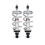 QA1 GM Pro Front Coil-Over System - Double Adj. - 10in x 400lbs/in - Flat - Aluminum