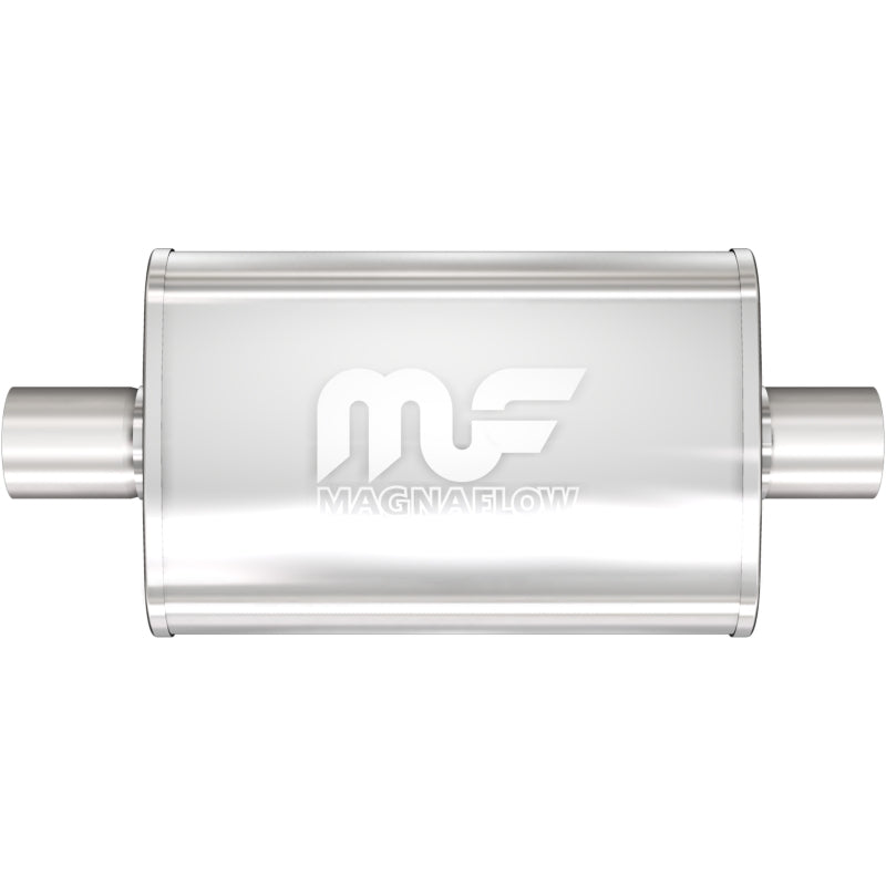 MagnaFlow Muffler Mag SS 14X4X9 2.5/2.5 C/C