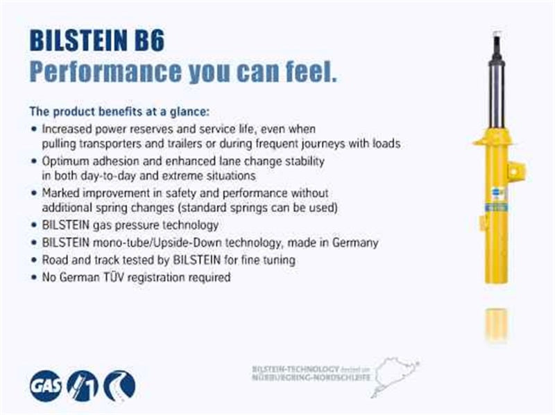 Bilstein B6 07-18 GMC Acadia Rear Shock Absorber