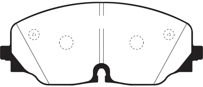 EBC 2017+ Volkswagen Atlas 2.0L Turbo Greenstuff Front Brake Pads