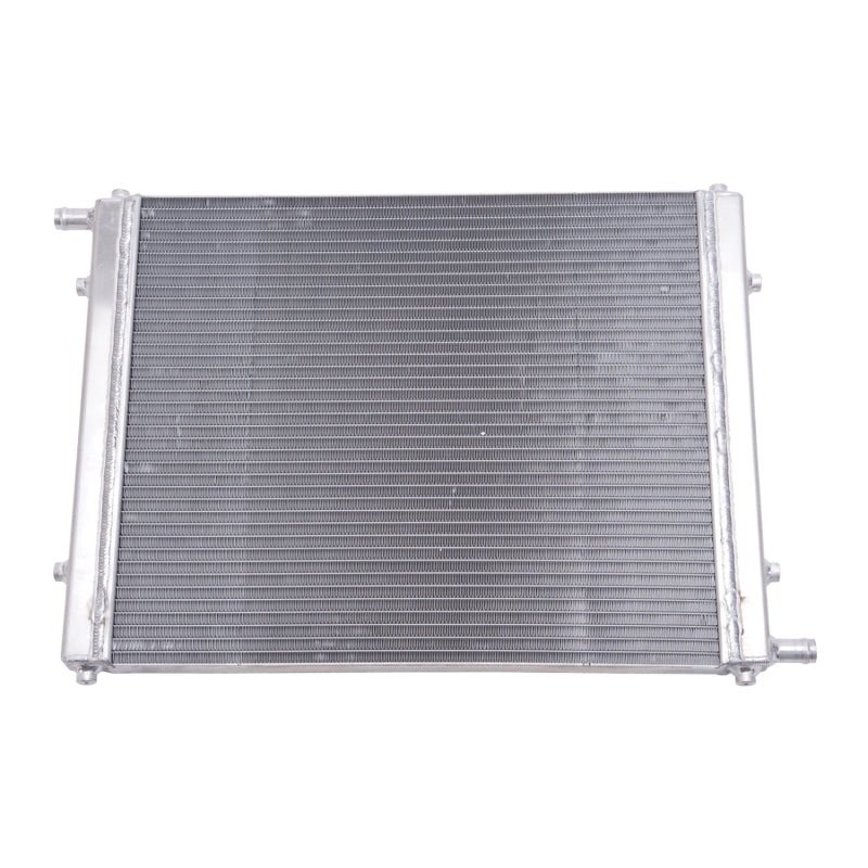 Edelbrock Heat Exchanger Single Pass Single Row 31 000 Btu/Hr 22In W X 16 5In H X 1 5In D Black