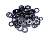 ARP 7/16in ID 7/8inOD Black Washers (Pack of 10)