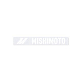 Mishimoto Small Silver Decal