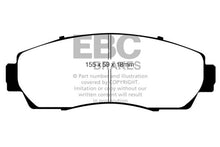 Load image into Gallery viewer, EBC 07-09 Acura RDX 2.3 Turbo Yellowstuff Front Brake Pads
