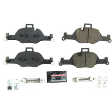 Load image into Gallery viewer, Power Stop 18-19 BMW 530e Front Z23 Evolution Sport Brake Pads w/Hardware