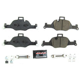 Power Stop 18-19 BMW 530e Front Z23 Evolution Sport Brake Pads w/Hardware