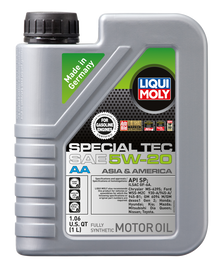 LIQUI MOLY 1L Special Tec AA Motor Oil SAE 5W20