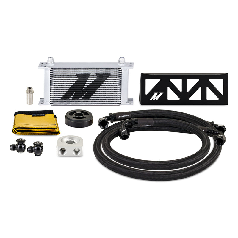 Mishimoto 2022+ Subaru BRZ/Toyota GR86 Oil Cooler Kit - Silver