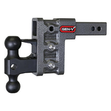 Load image into Gallery viewer, Gen-Y Mega Duty 2in Shank 5in Drop 2K TW 16K Hitch w/GH-051 Dual-Ball/GH-032 Pintle Lock