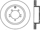 StopTech Slotted & Drilled Sport Brake Rotor