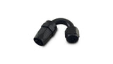 Vibrant -4AN 150 Degree Elbow Hose End Fitting