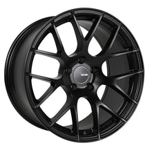 Load image into Gallery viewer, Enkei Raijin 18x8.5 38mm Offset 5x114.3 Bolt Pattern 72.6 Bore Diameter Black Wheel-MOQ 40