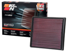 Load image into Gallery viewer, K&amp;N 12 Isuzu D-Max 2.5L L4 DSL Replacement Air Filter