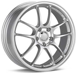 Enkei PF01A 18x9.5 5x114.3 45mm Offset Silver Wheel (for Ford Mustang)