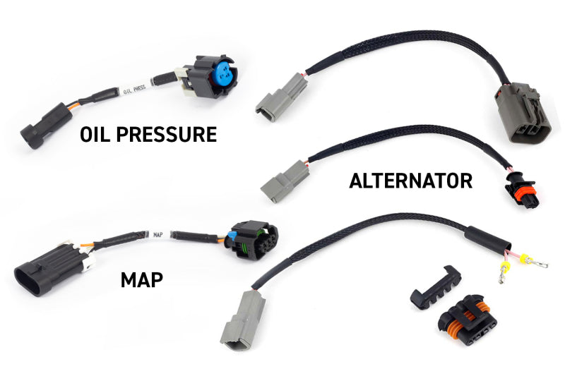 Haltech NEXUS Rebel LS Gen IV 6-Pin DBW Throttle/EV6 Injectors/Manual Transmission