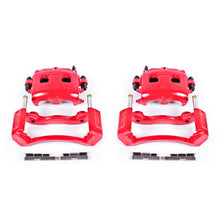 Load image into Gallery viewer, Power Stop 02-05 Dodge Ram 1500 Front Red Calipers w/Brackets - Pair