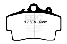 Load image into Gallery viewer, EBC 97-99 Porsche Boxster Bluestuff Front Brake Pads