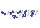 SuperPro 1991 Toyota Land Cruiser Base Front / Rear Vehicle Bushing Kit - 2 Deg. Caster Correction
