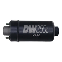 Load image into Gallery viewer, DeatschWerks 350 LPH DW350iL In-Line External Fuel Pump (No Bracket)