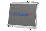 Koyo 89-92 Mazda RX-7 1.3L FC NA/Turbo (MT) N-FLO Technology Radiator  *OE Shroud Requires Trimming*