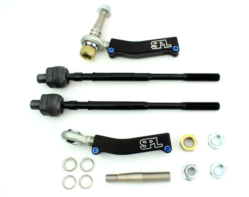 SPL Parts 89-05 Mazda Miata (NA/NB) Tie Rod Ends (Bumpsteer Adjustable/OEM Manual Rack Only)