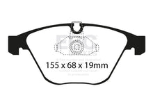 Load image into Gallery viewer, EBC 08-10 BMW M3 4.0 (E90) Bluestuff Front Brake Pads