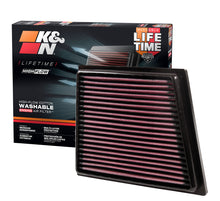 Load image into Gallery viewer, K&amp;N 08 Ford Fiesta 1.25L-L4 Drop In Air Filter