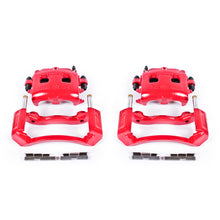 Load image into Gallery viewer, Power Stop 02-05 Dodge Ram 1500 Front Red Calipers w/Brackets - Pair